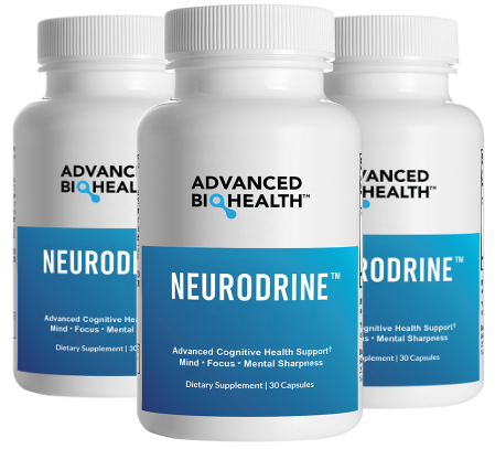 NeuroDrine 3 bottles