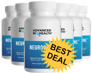 NeuroDrine 6 bottles 