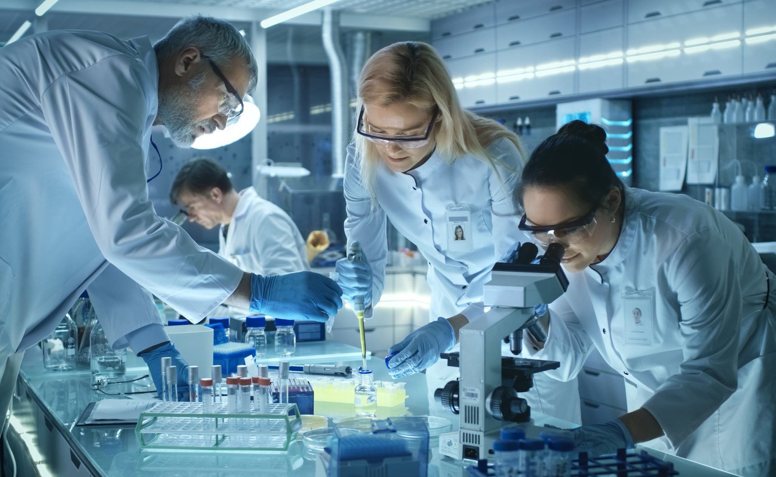 NeuroDrine Research and scientists 